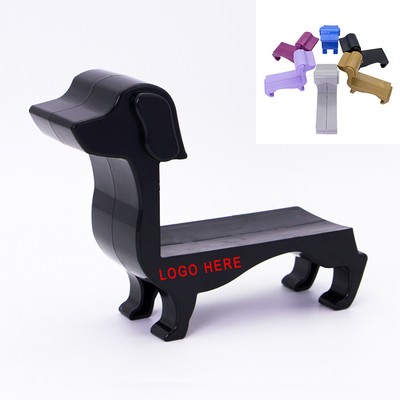 Dog Wine Bottle Holder For 375ml