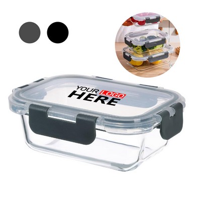 22oz Glass Meal Prep Containers