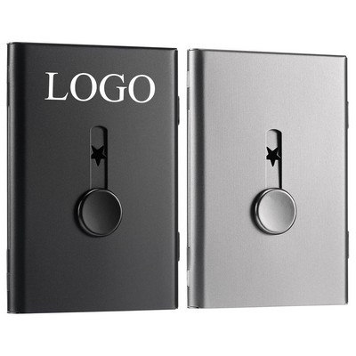 Thumb Drive Business Card Holder