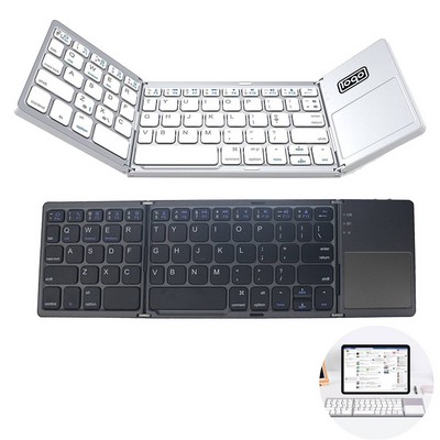 Foldable Bluetooth Keyboard