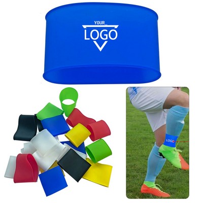 Sports Silicone Shin Guard