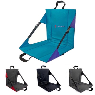 Portable Outdoor Thickened Anti-stain & Moisture-proof Seat Cushion