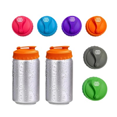 Silicone Can Lids Heart Buckle BPA Free Covers