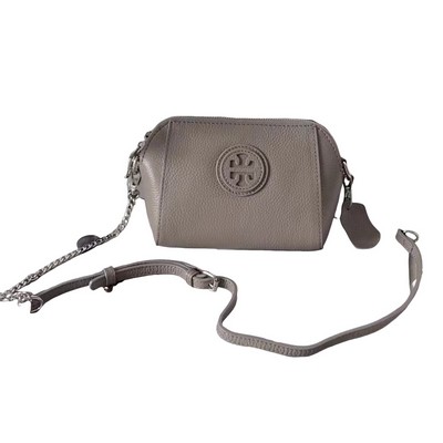 Genuine Cowhide Leather Crossbody Sling Bag
