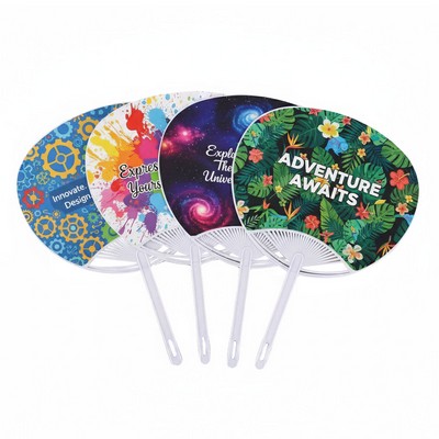 Plastic Hand Fan