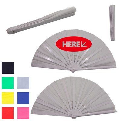 Folding Kungfu Dancing Fan