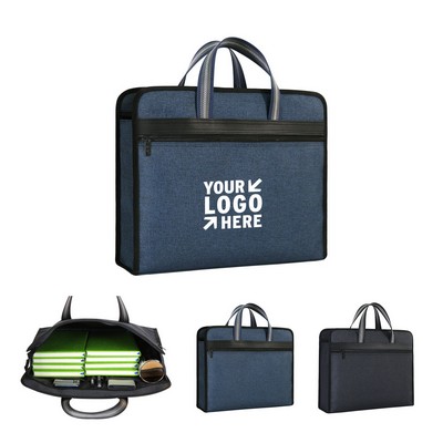 Large Capacity Business Document Bag
