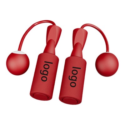 Cordless Quiet Indoor Fat-Burning Jump Rope