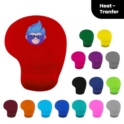 Custom Wrist Rest Mouse Pad