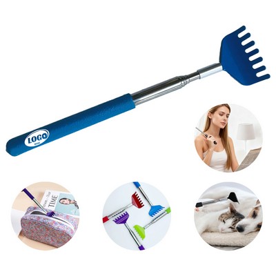 Portable Stainless Steel Telescoping Back Scratcher