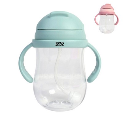 Silicone Drop and Leak Proof Baby Water Bottle