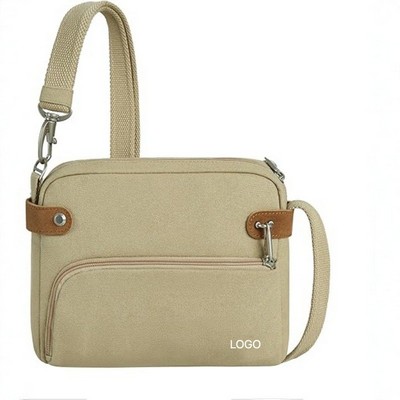 Fashionable Women's Crossbody Waist Pack Large Capacity Single Shoulder Tote Bag