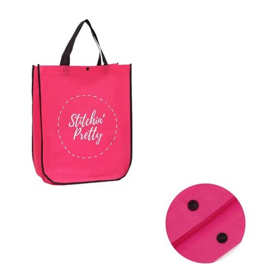 Non-Woven Tote Bag with Button