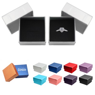 Art Paper Jewelry Box Packaging Box