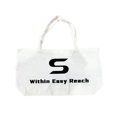 Extra Large Canvas Tote Bag