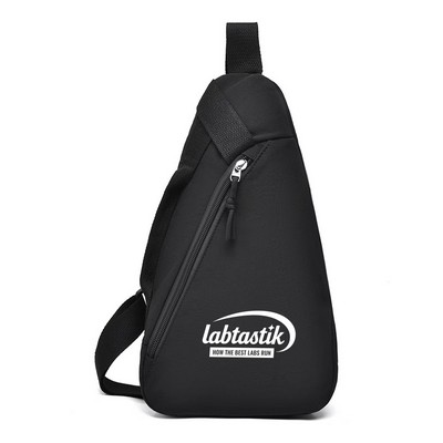 Sling Bag Crossbody Backpack for Men ,Sling Backpack Hiking Daypack Multipurpose Chest Bag