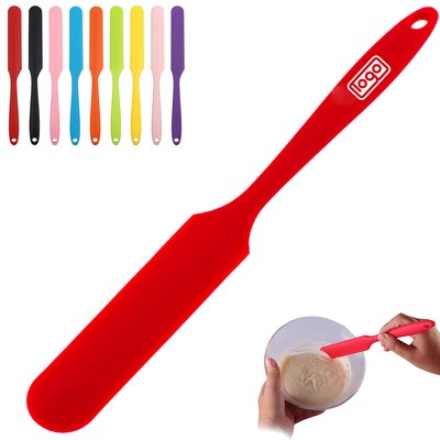 High Temperature Resistant Silicone Long Spatula