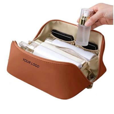 Pu Leather Makeup Bag