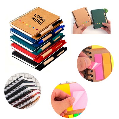 Kraft Paper Multi-Purpose Memo Pad Set