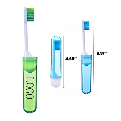 Collapsible Soft Travel Toothbrush
