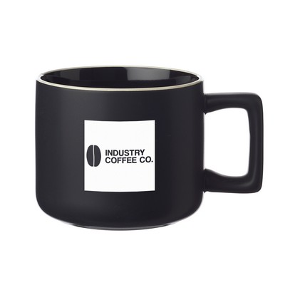 11 oz. Milano Matte Ceramic Mug (1 Color Imprint)