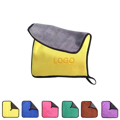 30x30 cm Square Cleaing Towel