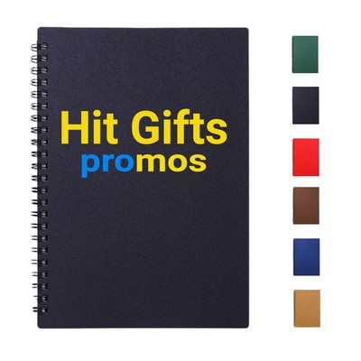 A5 Spiral Kraft Notebook