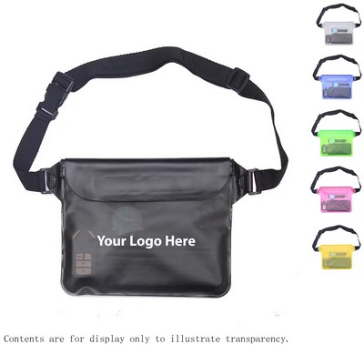 Translucent Waterproof Waist Bag