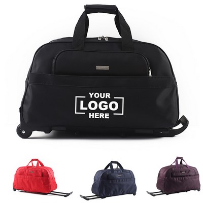 Wheeled Rolling Duffle Bag