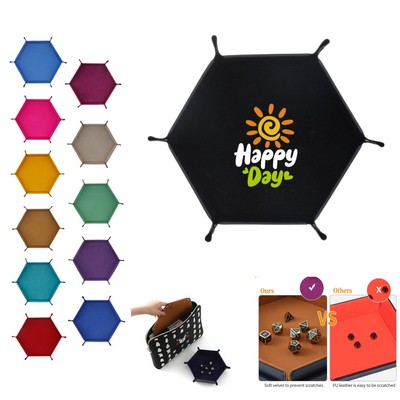 Folding Dice Rolling Tray