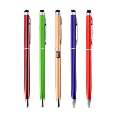 Metal Touch Screen Ballpoint Pen