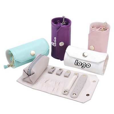 Glamour Jewelry Roll Organizer