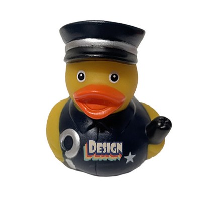 Police Officer Rubber Duck