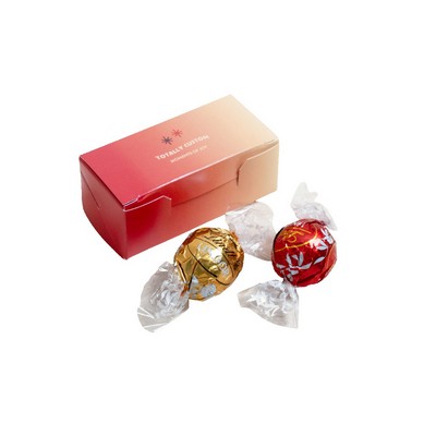 Lindt Moments: 2-Piece Lindor Truffle Gift Set