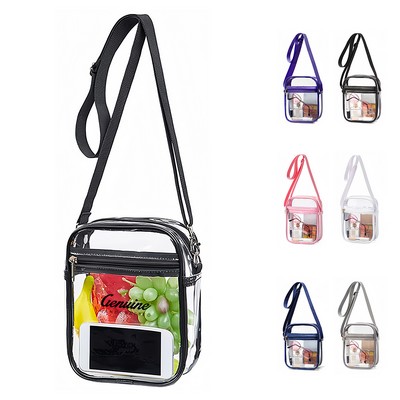 Clear Crossbody Bag