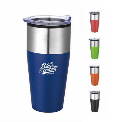 16oz Stainless Steel Double Wall Insulated Wine Tumbler