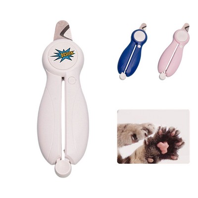 LED Light Pet Nail Clippers