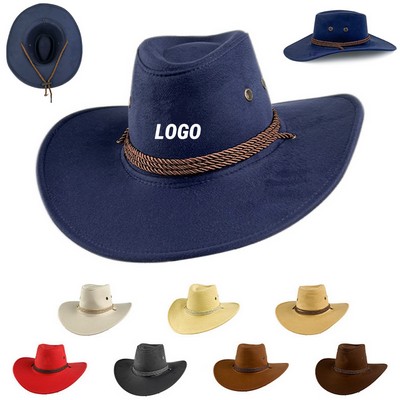 Suede Cowboy Hat