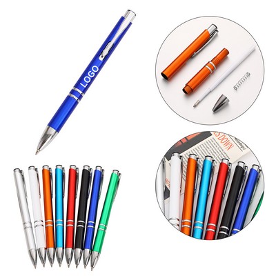 Metal Click Ballpoint Pen