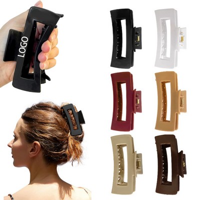 Soft Silicone Hair Clip For Women