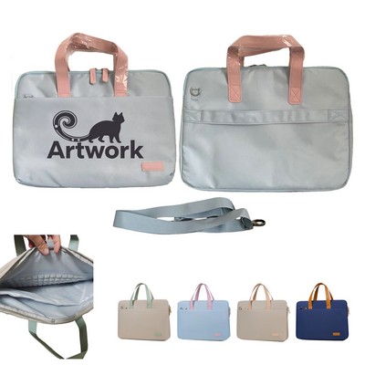 15 3/5" Airbag Computer Briefcase