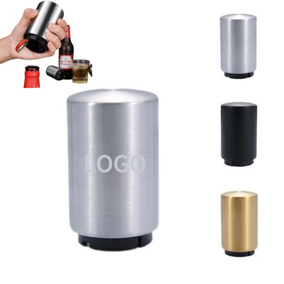 Automatic Press Stainless Steel Bottle Opener