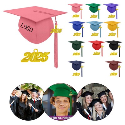 Woven Graduation Cap for All