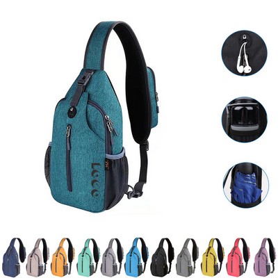 Crossbody Sling Backpack