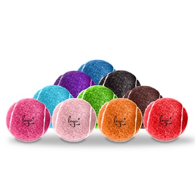 Durable Eco Friendly Colorful Dog Tennis Ball