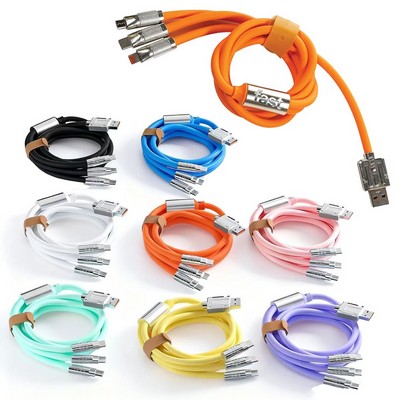 3-in-1 Charging Cable 47"