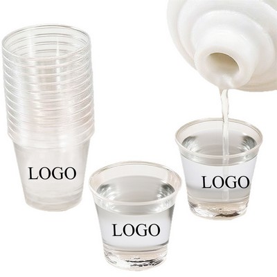 1 oz Plastic Shot Glass