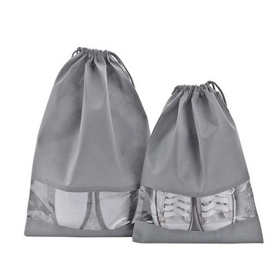 Drawstring Non Woven Shoe Bag