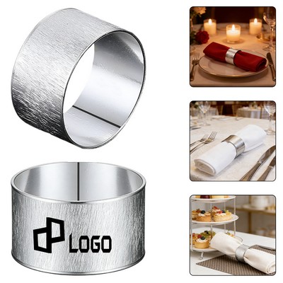 Brushed Napkin Ring