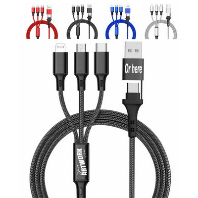 Multiple 5in1 Charging Cable Charging Cord